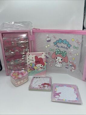 Sanrio My Melody Pink Stationery Set